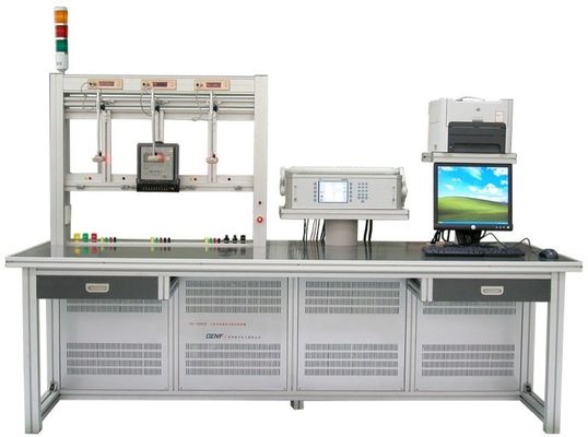 三相の静止した高精度な 0.01s エネルギー メートルの試験装置