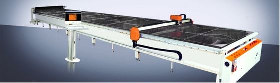 HPPE カーボン布のカッターが付いているレーザー/超音波の打抜き機