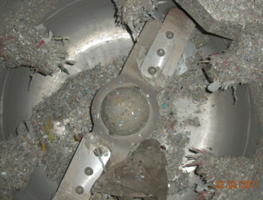 プラスチック Agglomerator の繊維の打抜き機をリサイクルする 380V