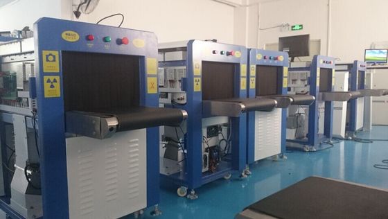 10mm の鋼鉄浸透の 170kg コンベヤーの負荷 X 光線の点検機械