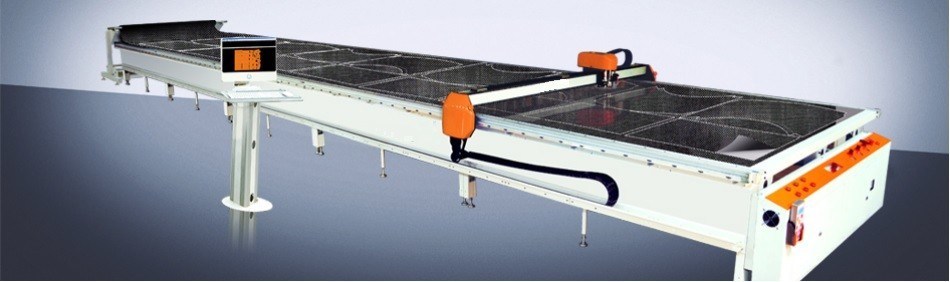 HPPE カーボン布のカッターが付いているレーザー/超音波の打抜き機