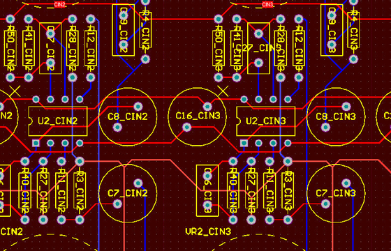 習慣 PCB のプリント基板の無線通信システムの複雑な兆候
