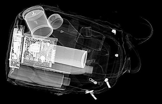 薬剤および爆発性の検出 X 光線の点検機械ネットワーク