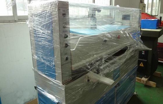 履物のための油圧平面の靴の打抜き機