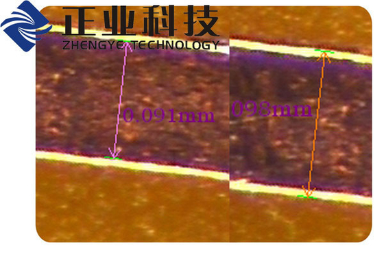 IC のフィルムおよび LCD の決断 0.4 - 2.6μm/ピクセルのための線幅 PCB のテスター
