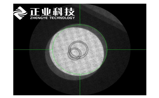 観察するべき安全 PCB の試験装置の X 線投射およびイメージ投射