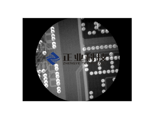 A PCB で穴を置く小さい X 線の点検機械測定