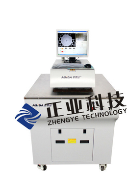 A PCB で穴を置く小さい X 線の点検機械測定