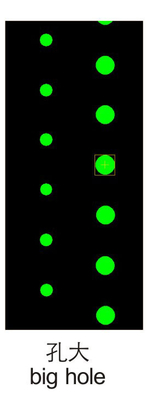 PCB の高性能の精密な検出の穴のレジ係/6 分類装置