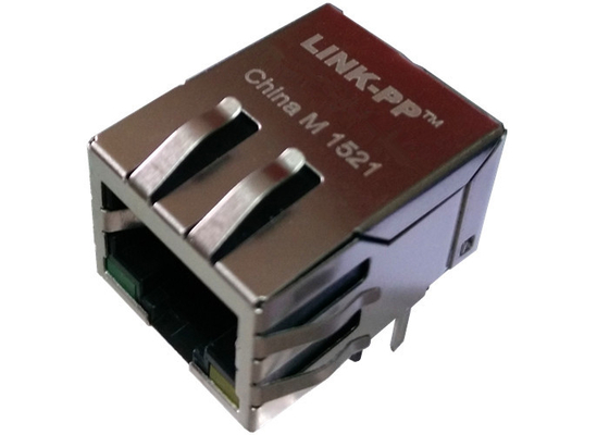 統合された磁気学 PCB ジャック LPJ0147AENL との RDA-115BDS1A RJ45