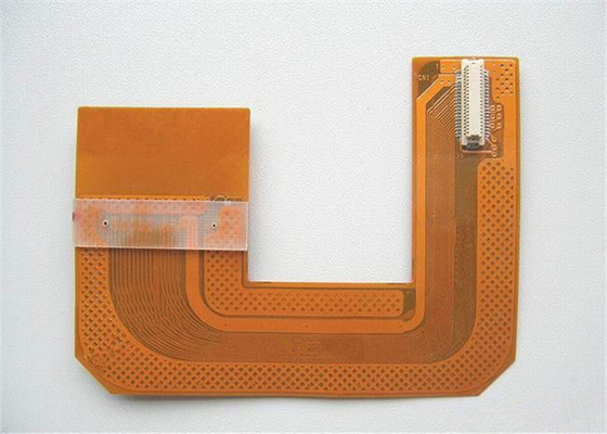 注文の両面の適用範囲が広い PCB 板 Polyimide の基質のソケットのコネクターの金