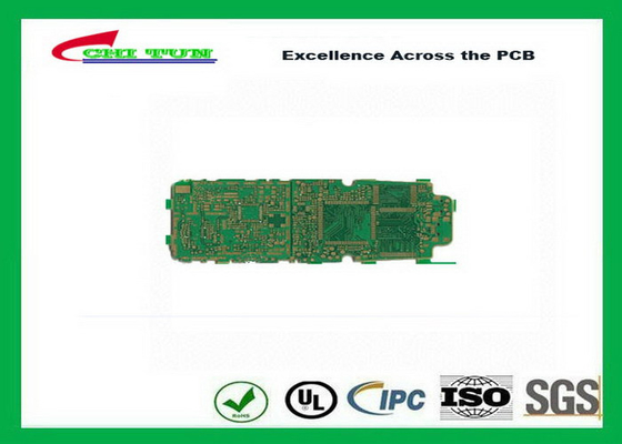 4 層のサーキット ボード多層 PCB FR4 1.2MM 終了する CNC および破損タブ