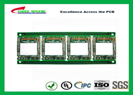 4 層のサーキット ボード多層 PCB FR4 1.2MM 終了する CNC および破損タブ