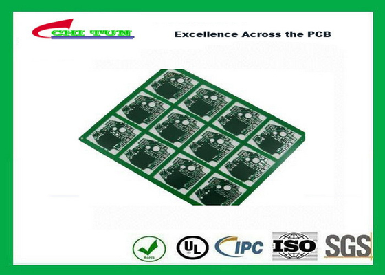 4 層のサーキット ボード多層 PCB FR4 1.2MM 終了する CNC および破損タブ