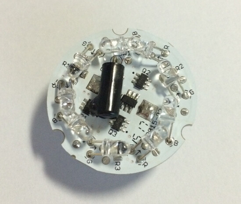 球 PCBA SMT の高い発電の野球 RGB LED PCB の/目集まっていること