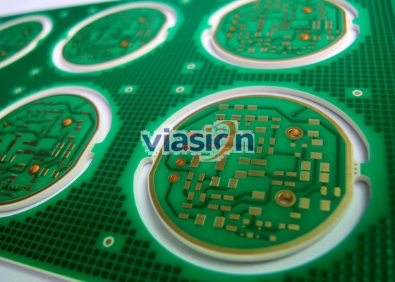 高い TG 250 の Polyimide PCB の IC の試験装置のための設計 6 つの層の RF PCB の