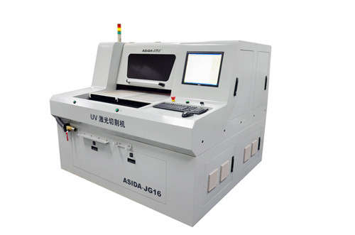 プリント基板 FPC のための PCB レーザーの打抜き機