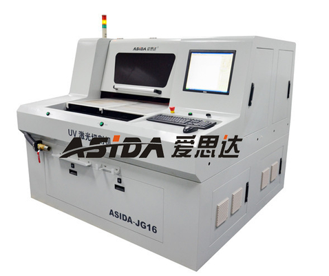 CVL RF FPC UV レーザー切断機/レーザー切断装置 380 v/50 Hz/5.5KW