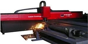 CNC 8mm のステンレス鋼管/シート レーザーの打抜き機 0-3000mm/Min