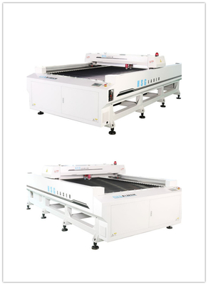 小さい 300 -金属シートのための 500W CNC レーザーの打抜き機