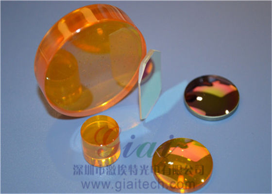 光学亜鉛セレン化物レンズ ZnSe ウィンドウ/レーザーの打抜き機のための焦点レンズ