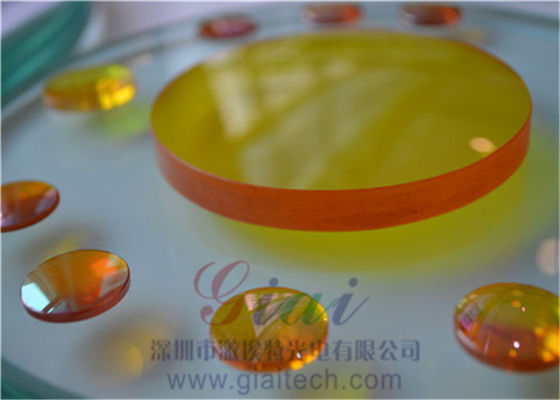 光学亜鉛セレン化物レンズ ZnSe ウィンドウ/レーザーの打抜き機のための焦点レンズ