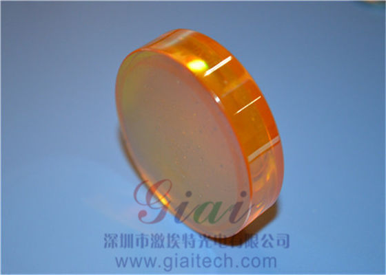 光学亜鉛セレン化物レンズ ZnSe ウィンドウ/レーザーの打抜き機のための焦点レンズ