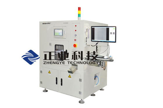 円柱電池 18650 のための自動検出の X 線の点検機械