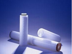 10 インチ/5.0 ミクロンのポリプロピレンの膜/PP はろ過材を/prefiltration のための適したプリーツをつけました