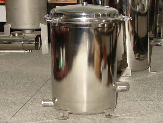 10&quot;産業の、陶磁器のろ過材のための水ろ過材ハウジング