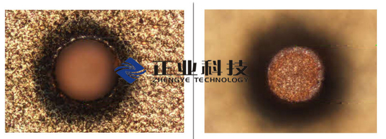 3 CCDビジュアルシステムを高い精度でプロフェッショナル小型レーザー掘削機械