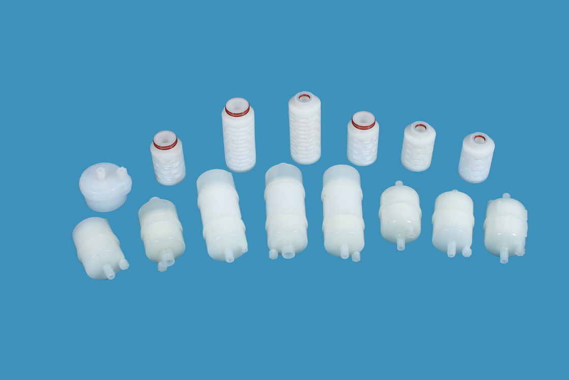 0.2ミクロンの液体のろ過材、PES/PTFE/PPによってプリーツをつけられるろ過材