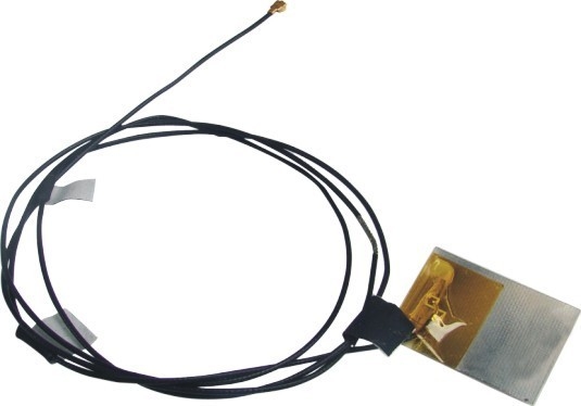 IPX Solding 2DBI 2.4G Wifi のアンテナ、WIFI LAN アンテナ PCB/FPC+113 ワイヤー黒のステップ箱/DVR/TV 箱/IP CAMER