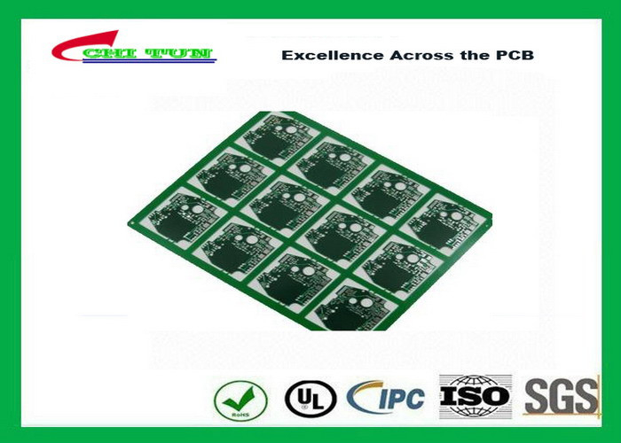 4 層のサーキット ボード多層 PCB FR4 1.2MM 終了する CNC および破損タブ