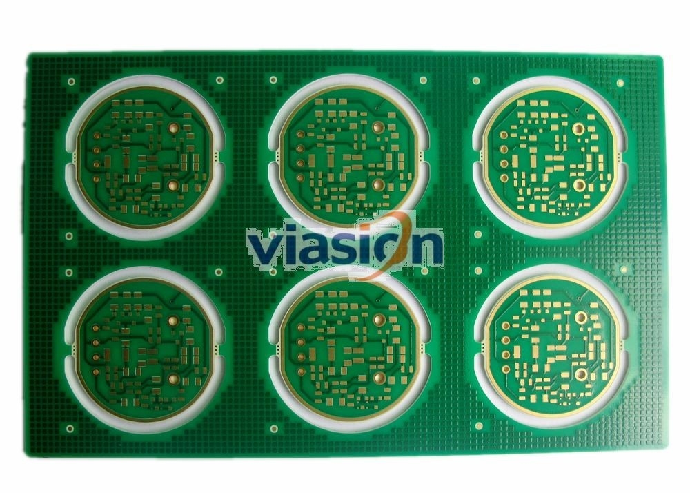 高い TG 250 の Polyimide PCB の IC の試験装置のための設計 6 つの層の RF PCB の