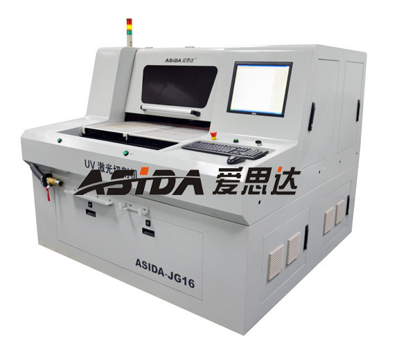 CVL RF FPC UV レーザー切断機/レーザー切断装置 380 v/50 Hz/5.5KW