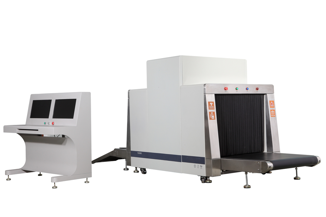 230kg コンベヤーの最大負荷との保証 X 線の手荷物機械 0.22m/sec コンベヤーの速度