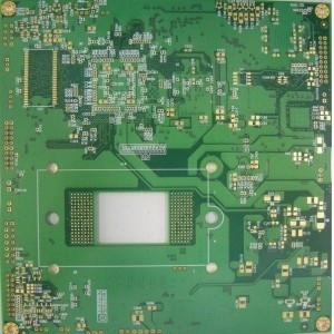 高密度速い回転サーキット ボードのはんだのマスクをあける高 Tg CEM-1 FR-4 レーザー